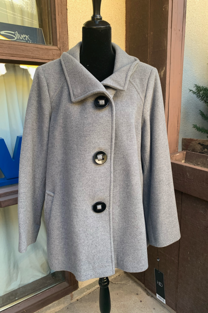 Mallia #4426 Wool Coat