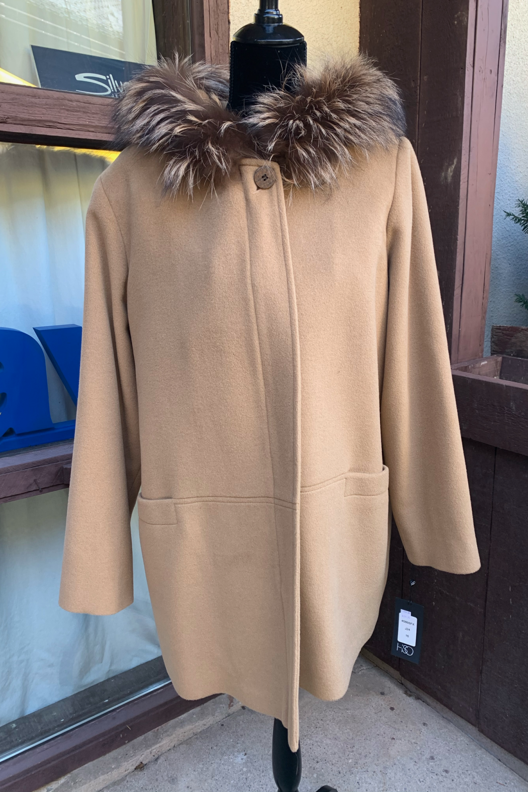 Mallia Wool Coat