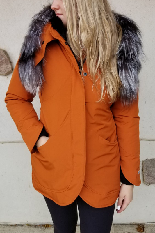 Joseph Tassoni Fingertip Tulip Parka