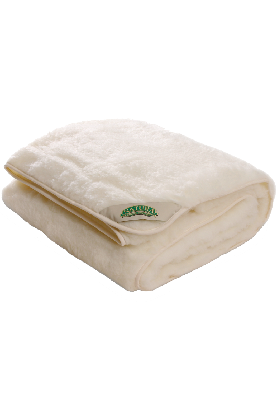 Reversible Wool on Top Mattress Pad