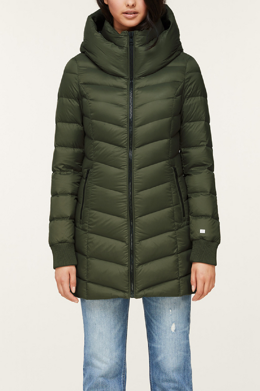 Alanis Lightweight Down Coat