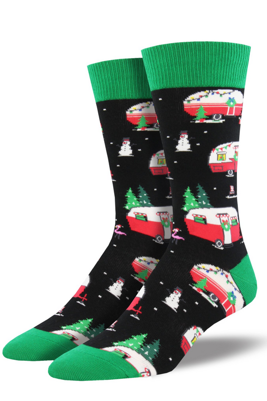 Christmas Camper Socks