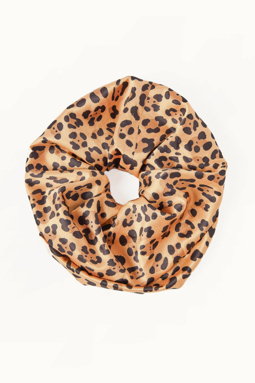 Oversized Leopard Scrunchie