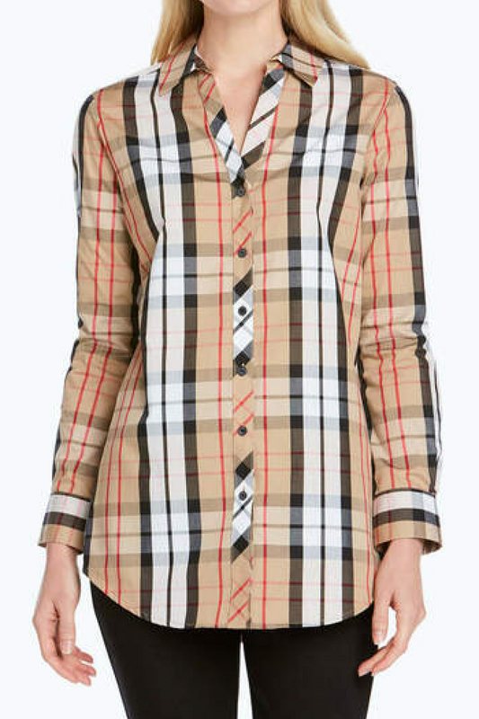 Foxcroft Tartan Tunic