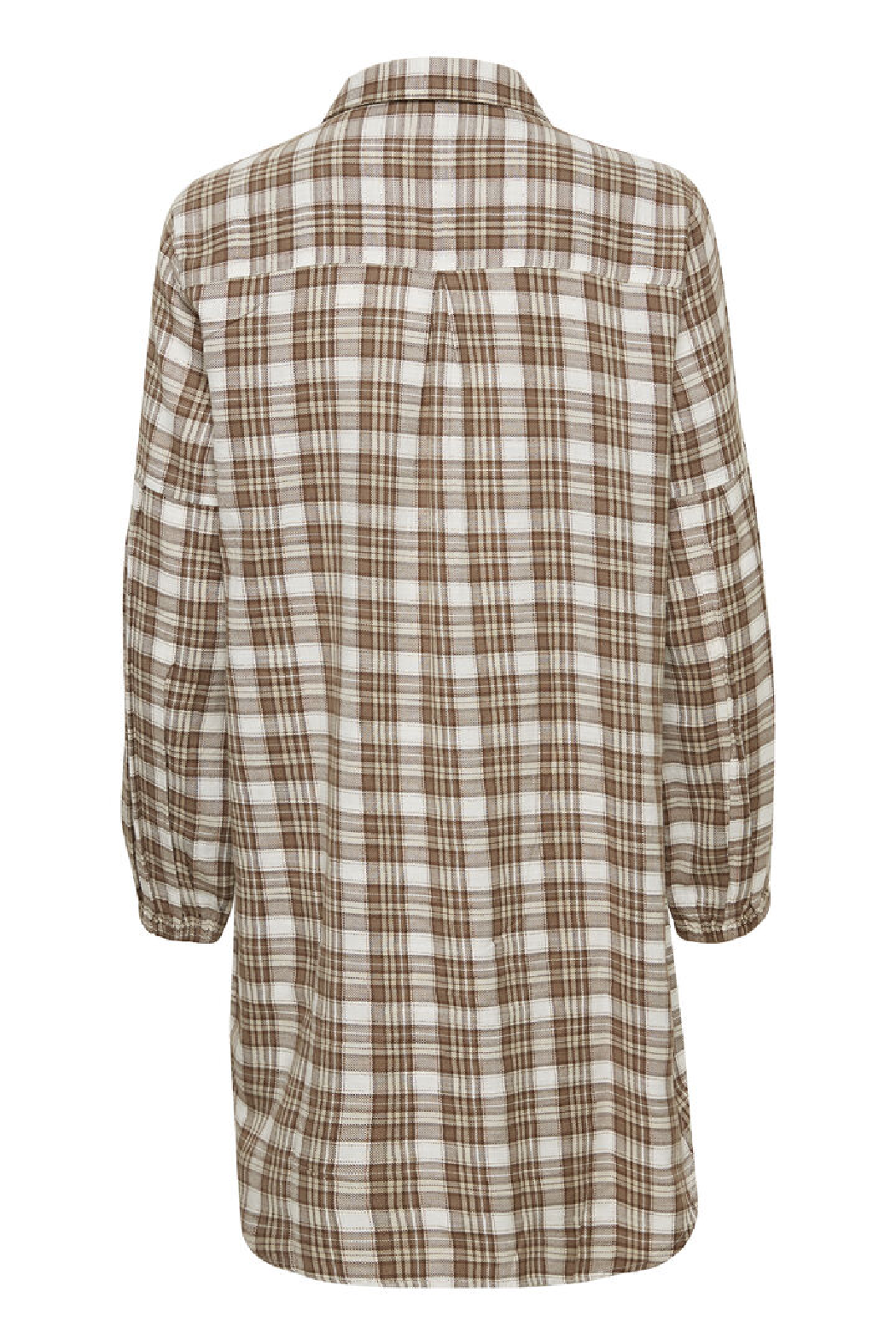 Chekia Plaid Blouse – The Old Mill