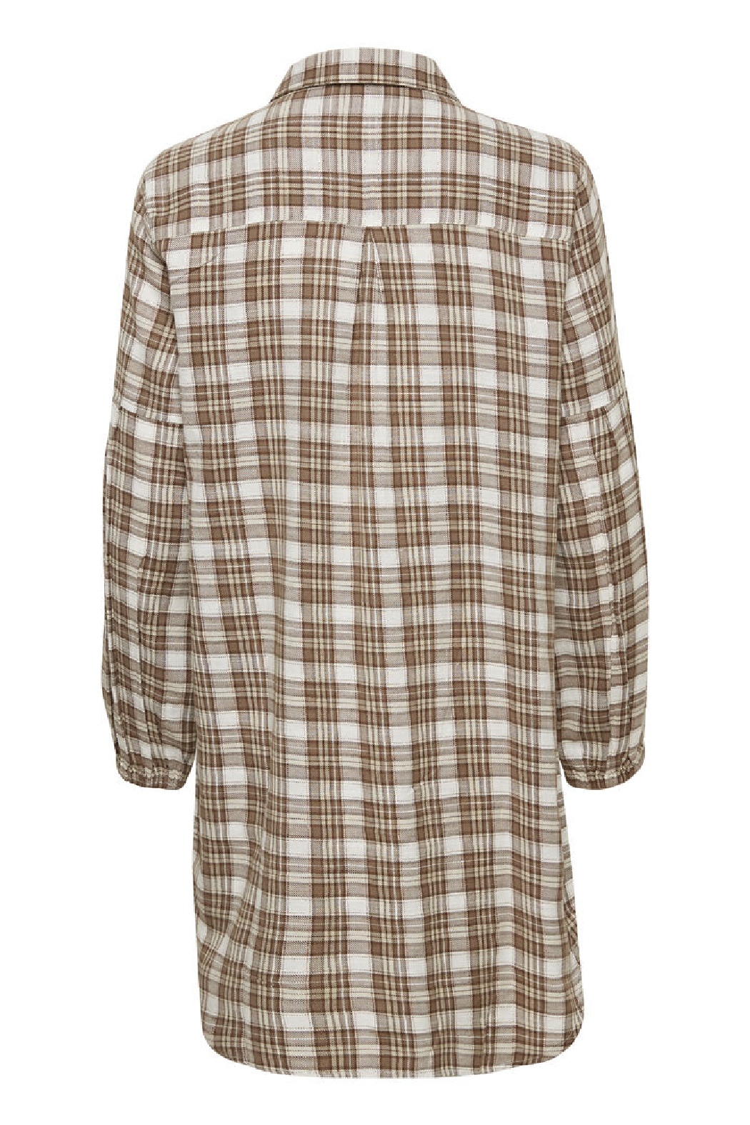 Chekia Plaid Blouse