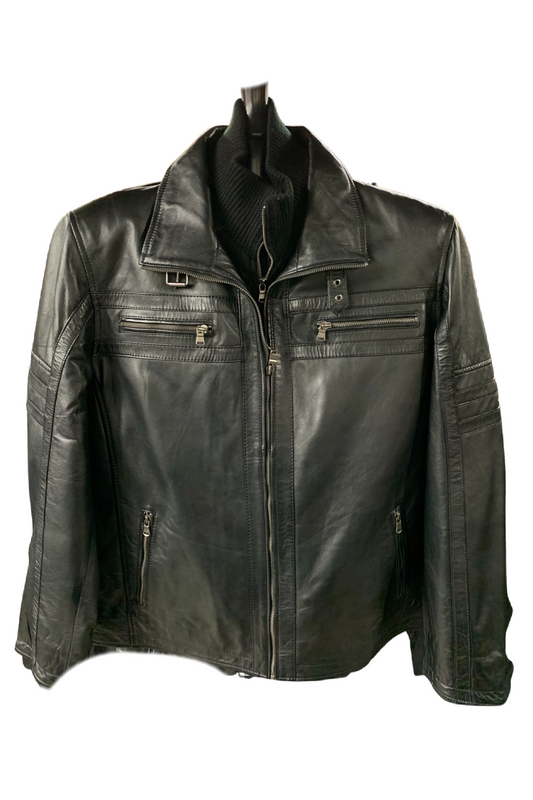 Men's Leather Outerwear – The Old Mill