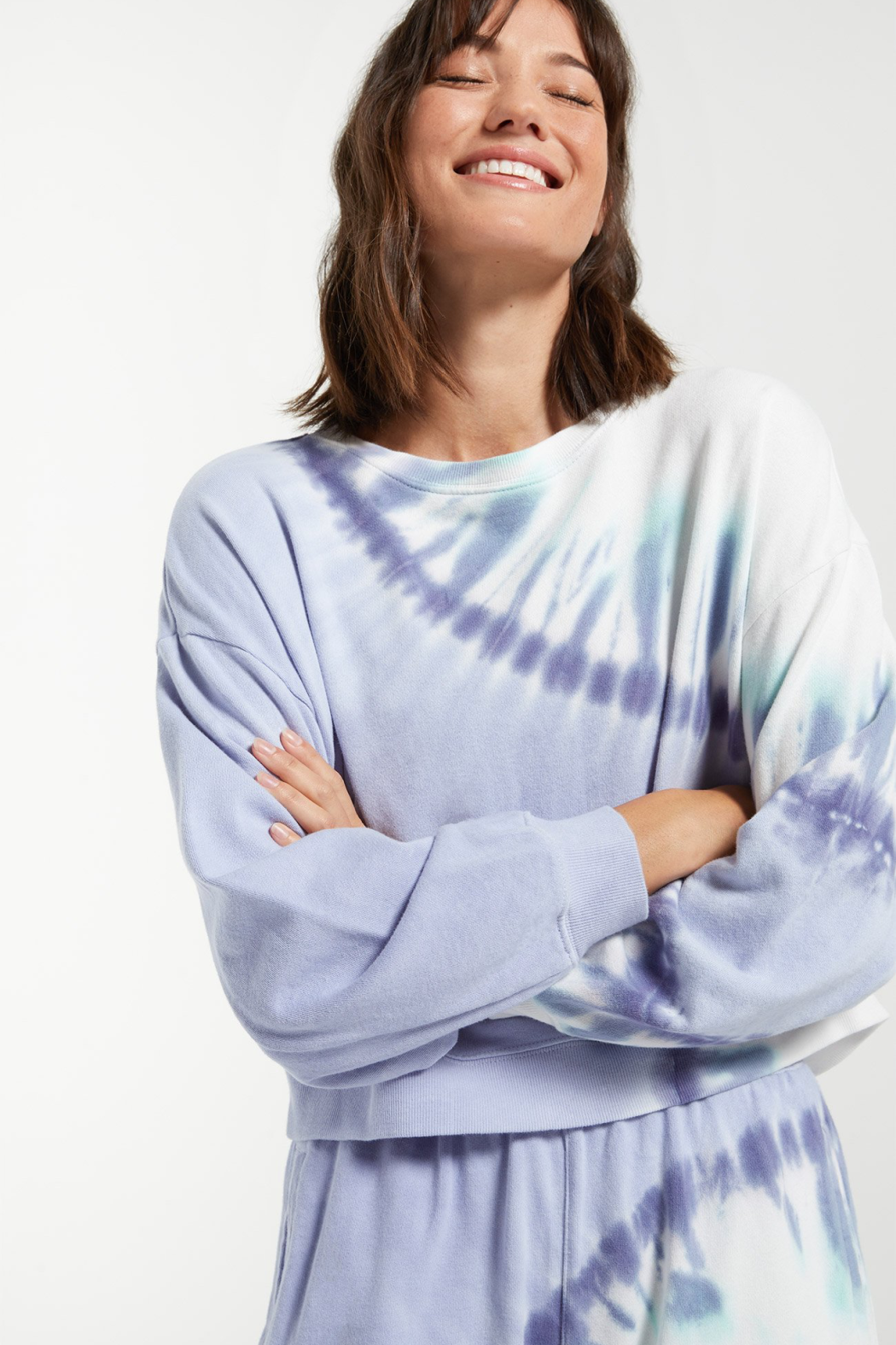 Sunburst Tie-Dye Pullover