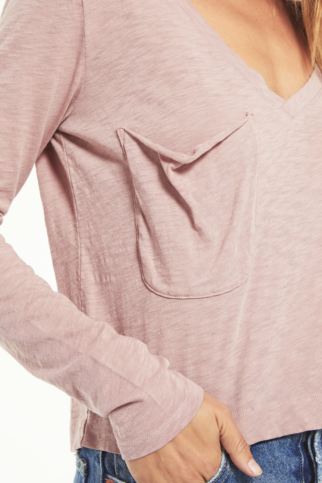 Mina Slub Long Sleeve