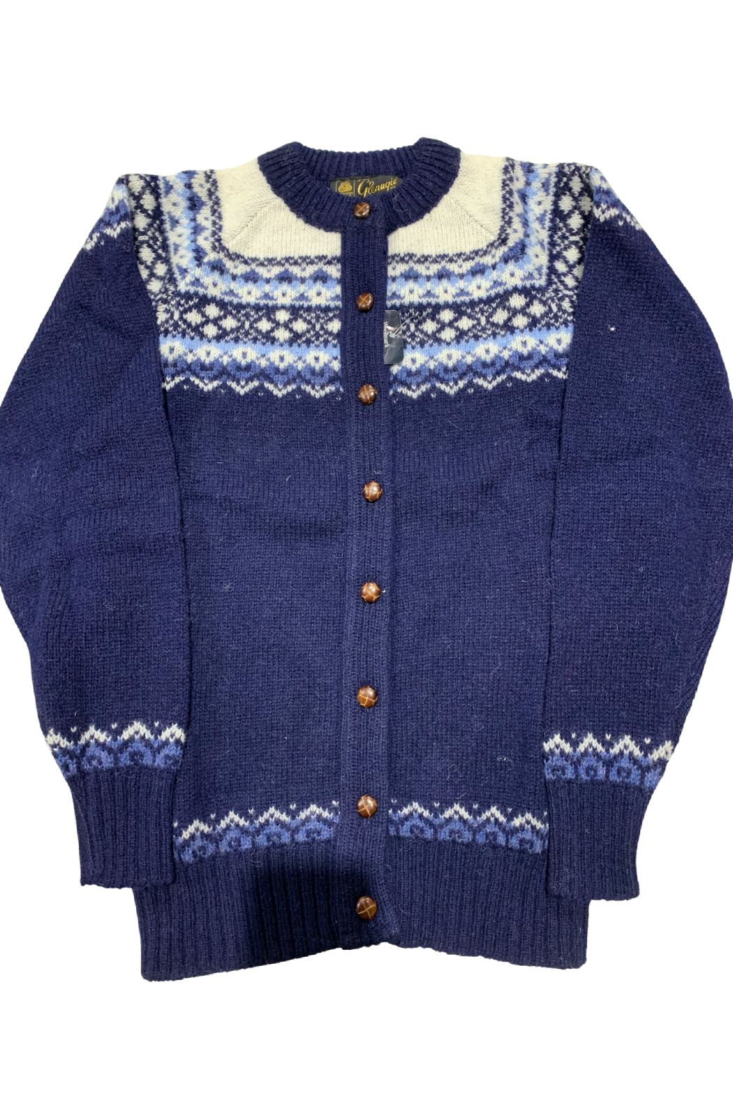 Glenugie Crew Neck Cardigan