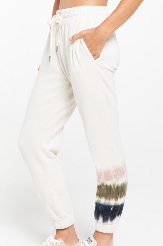 Selene Stripe Tie-Dye Jogger