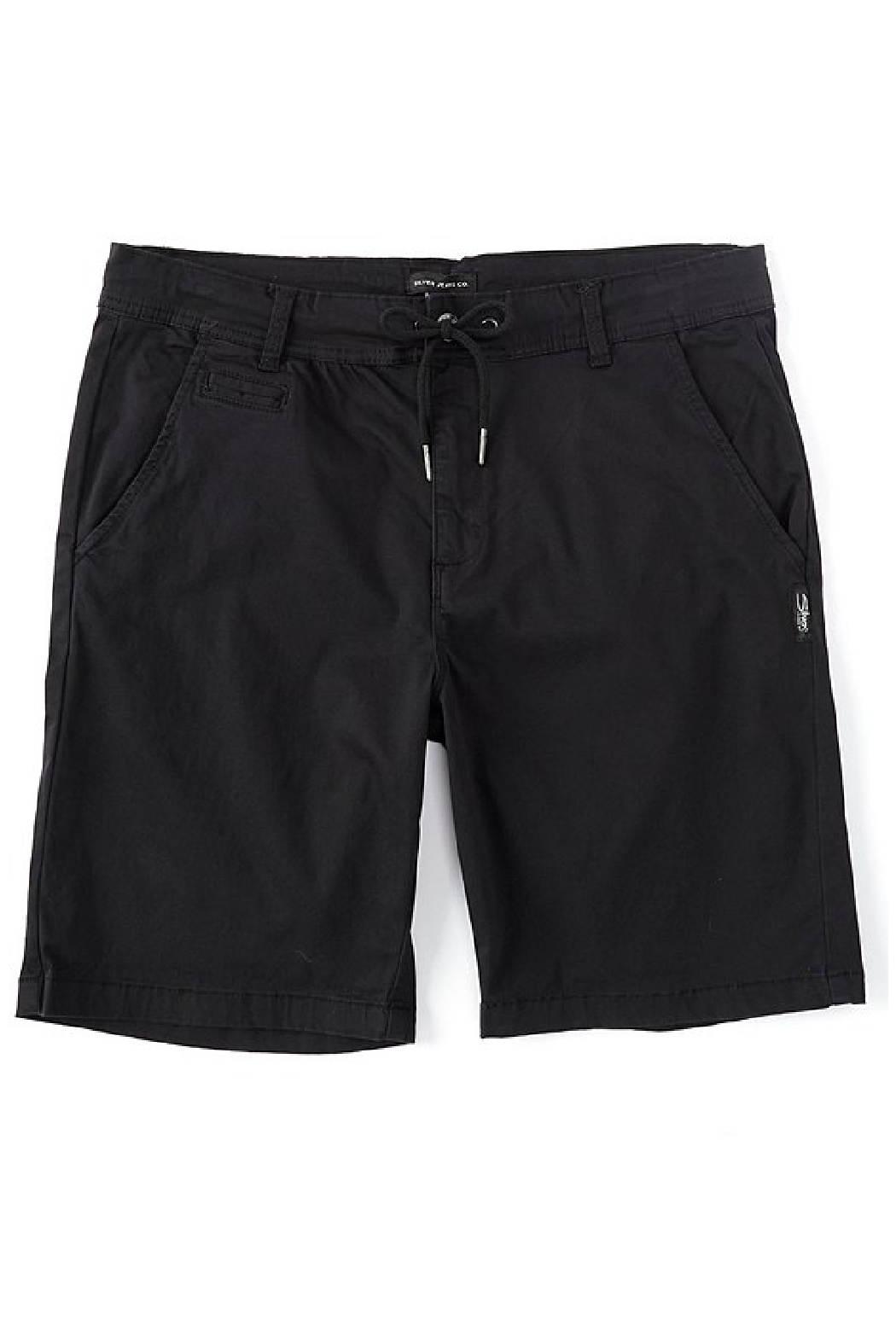 Silver Jean Ashton Short