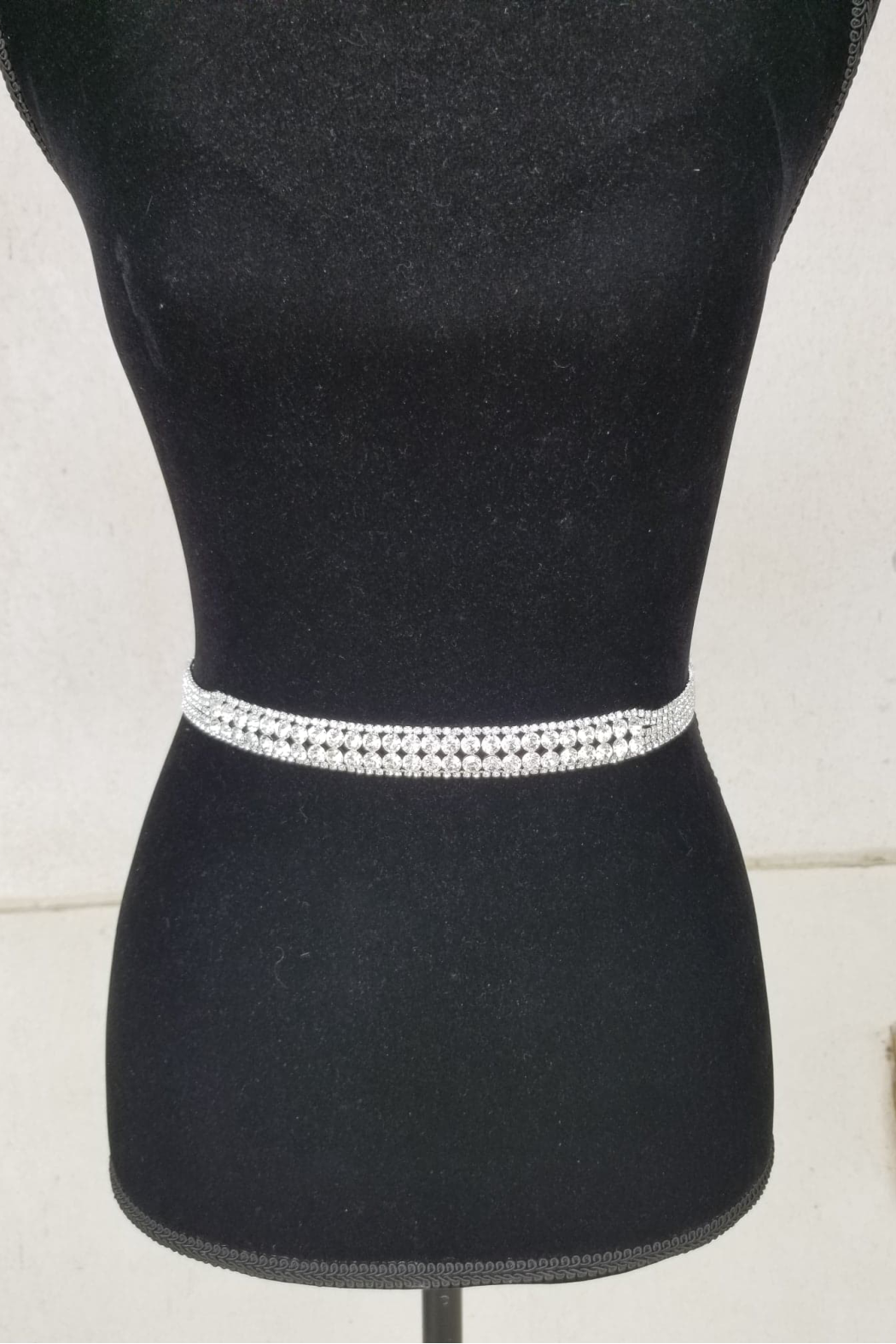 Rhinestone Belt #44