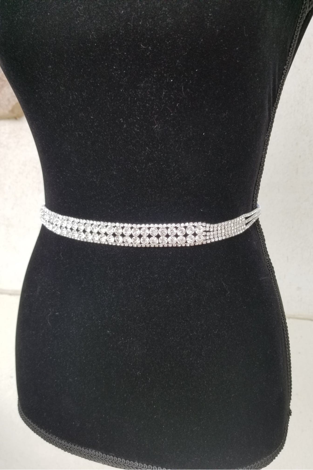 Rhinestone Belt #44