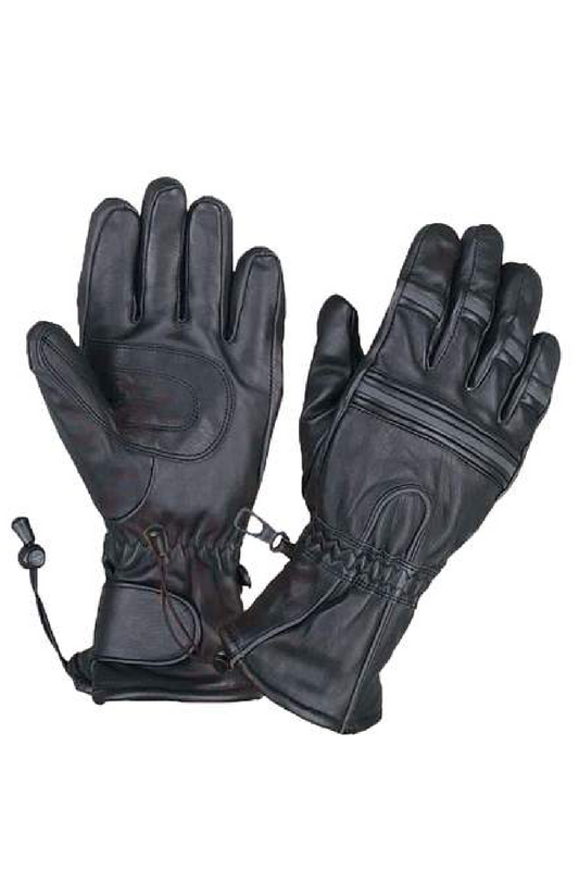 Unik Gauntlet Leather Gloves