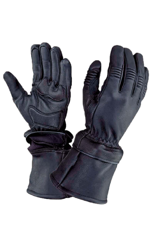 Unik Gauntlet Leather Gloves
