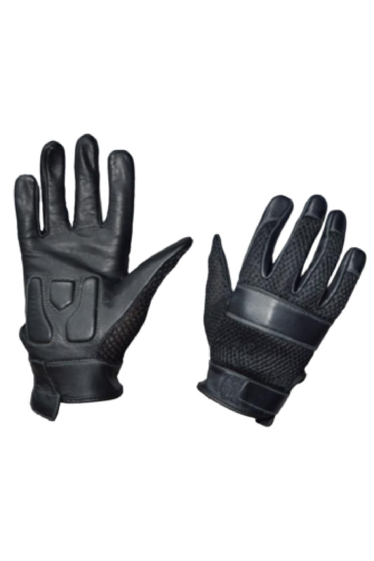 Unik Mesh Leather Gloves