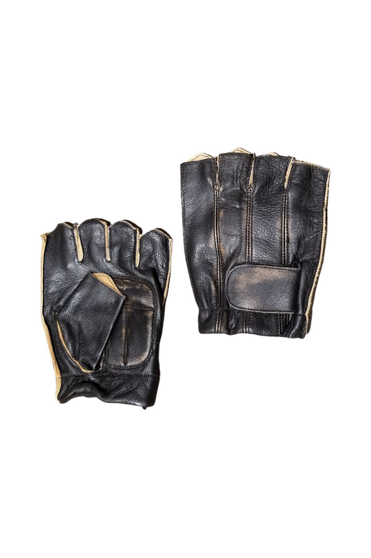 Unik Distressed Fingerless Gloves