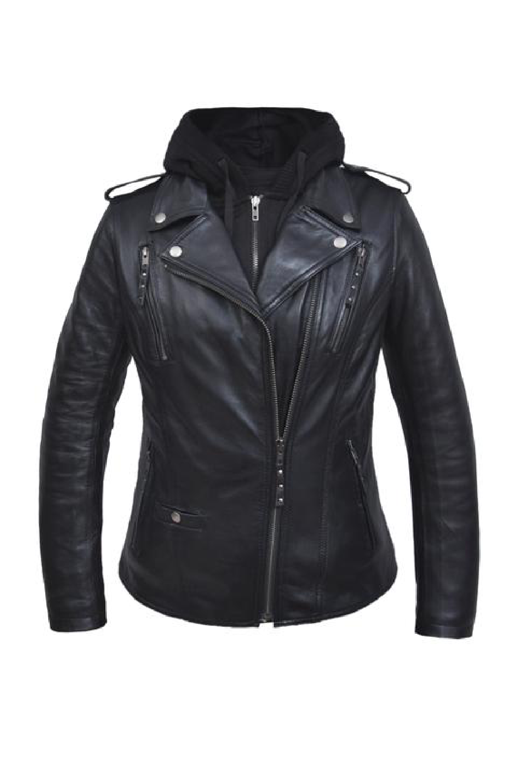 Unik Lambskin Leather Jacket