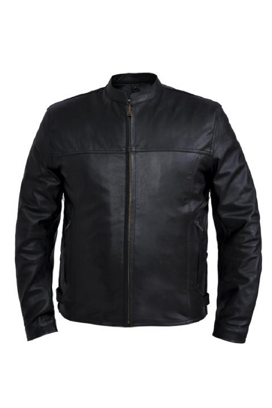 Unik Goat Skin Leather Jacket