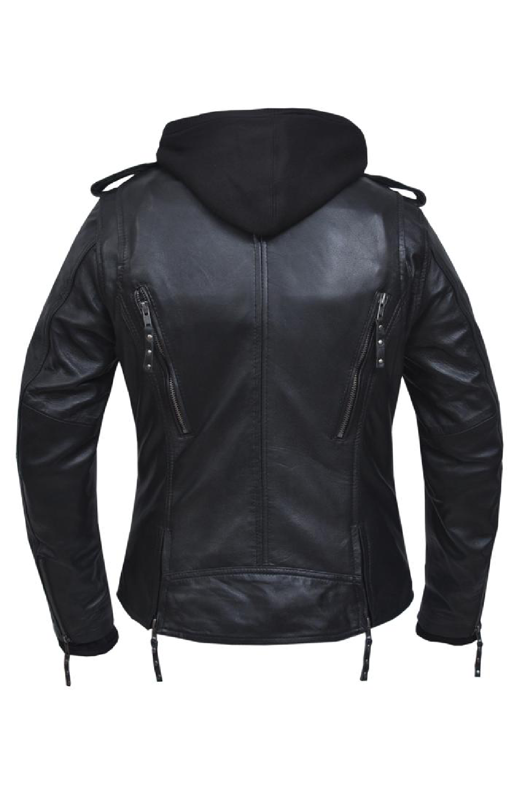 Unik Lambskin Leather Jacket