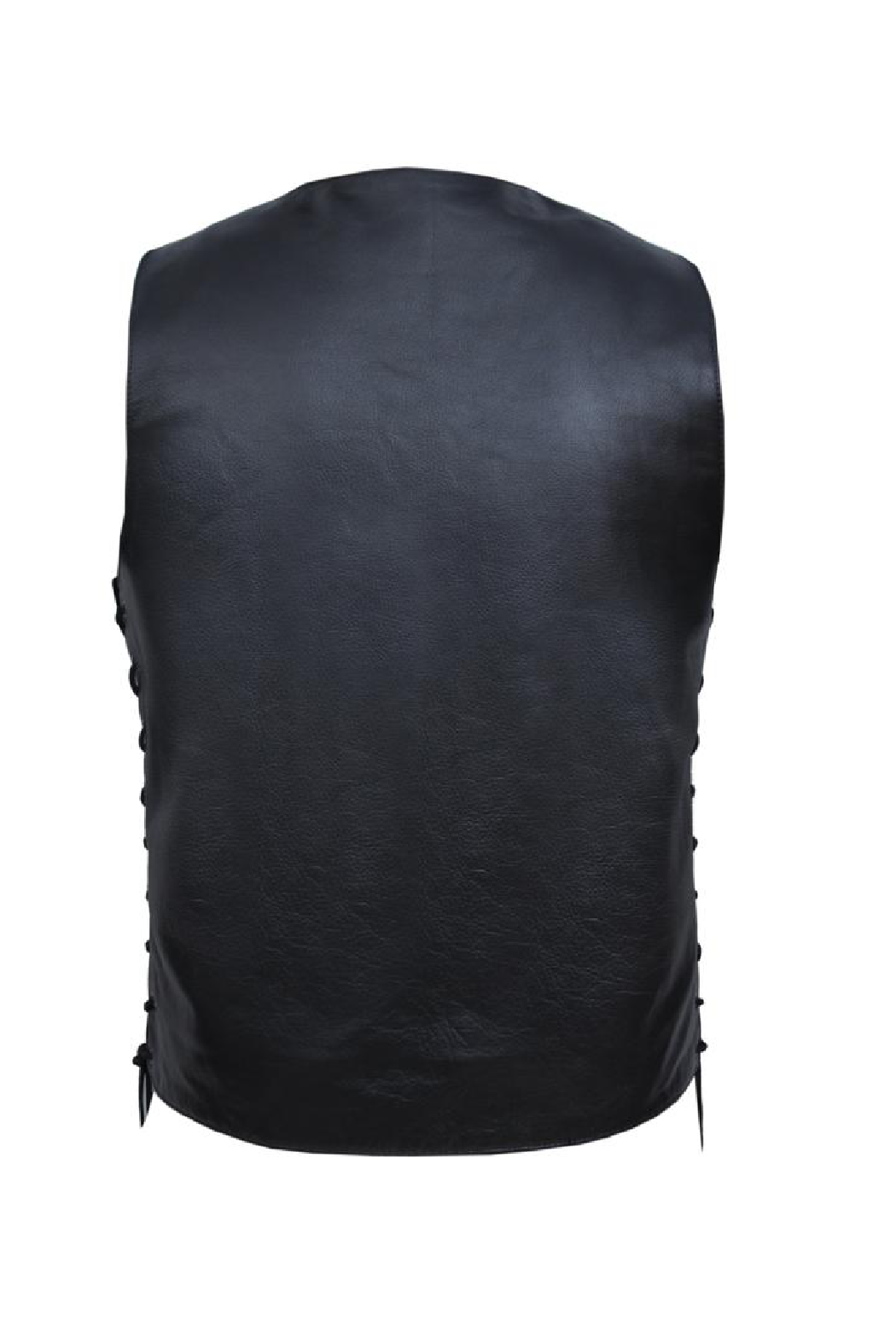 Unik 10 Pocket Leather Vest