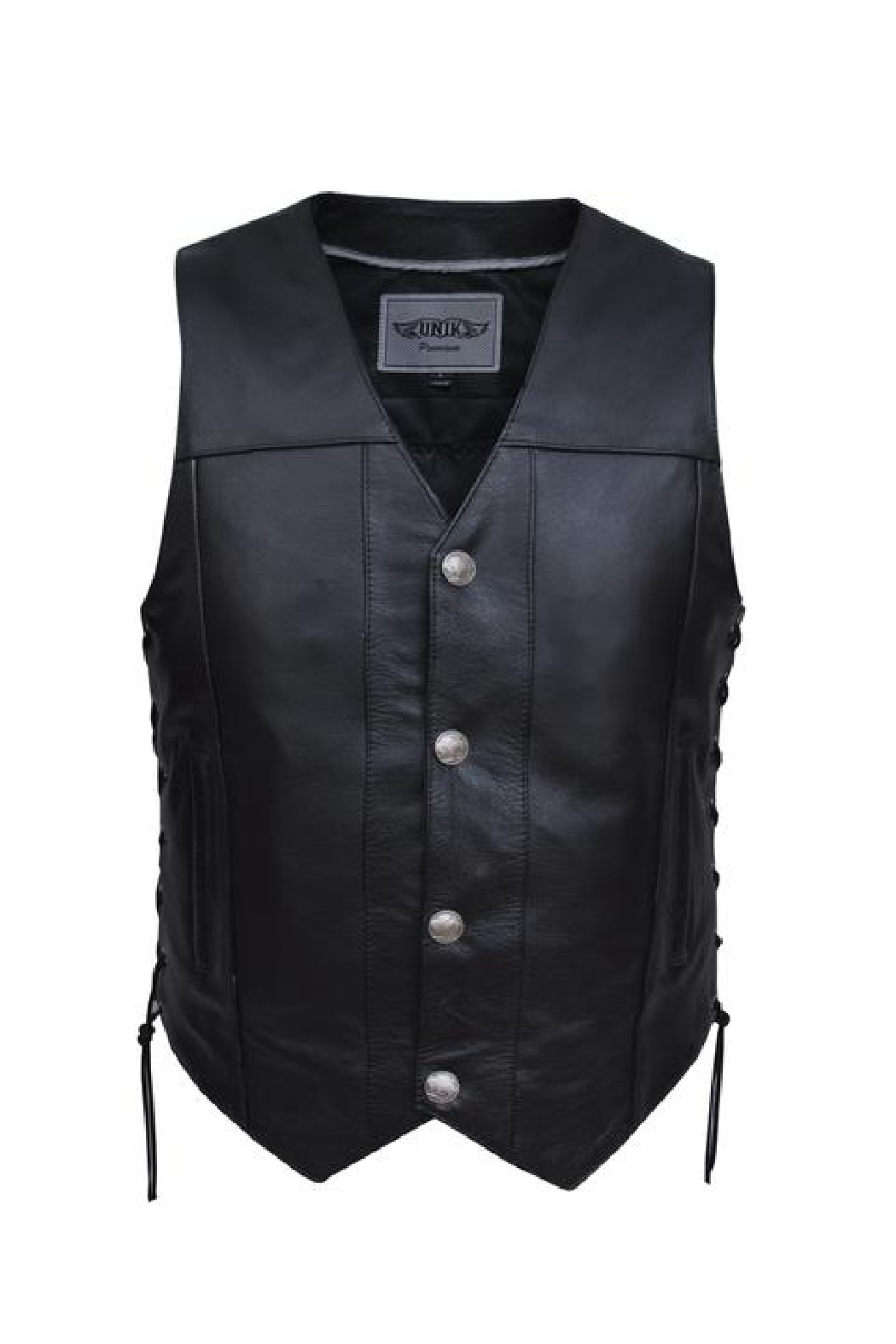 Unik Premium 1.2mm Leather Vest.