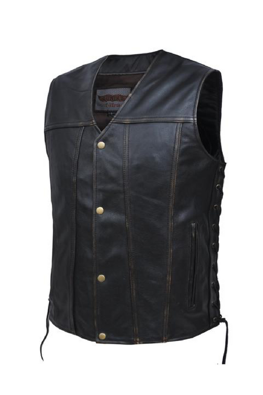 Unik Leather Colorado Vest