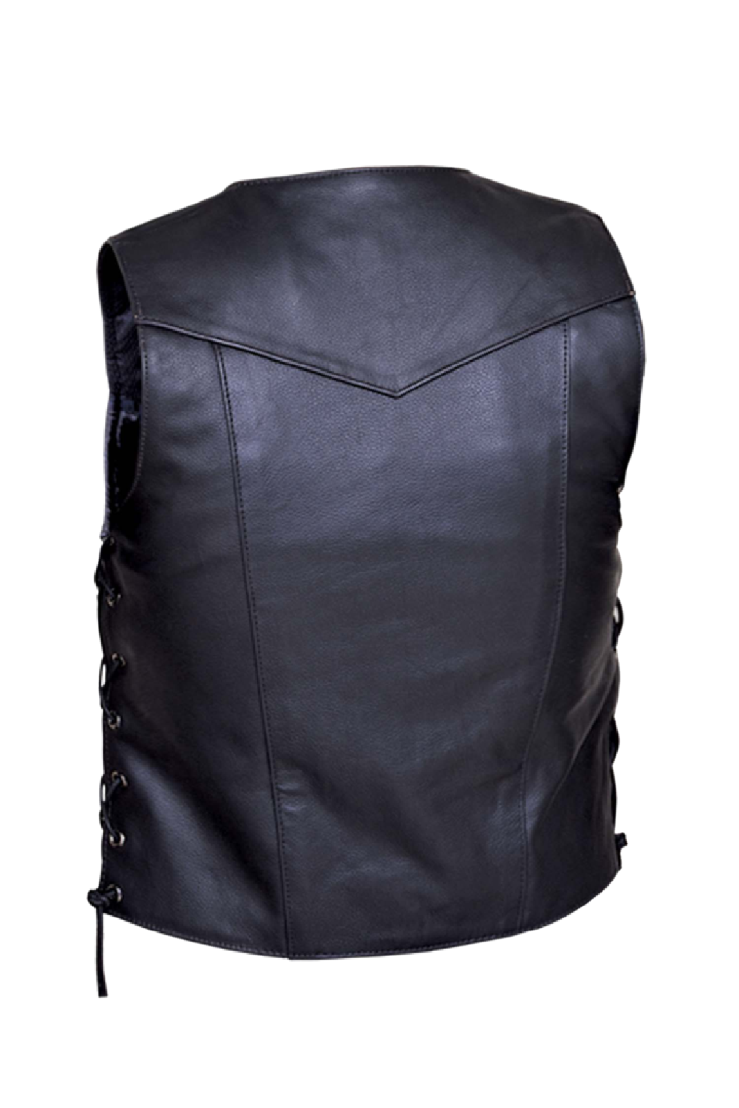 Leather vest stores online