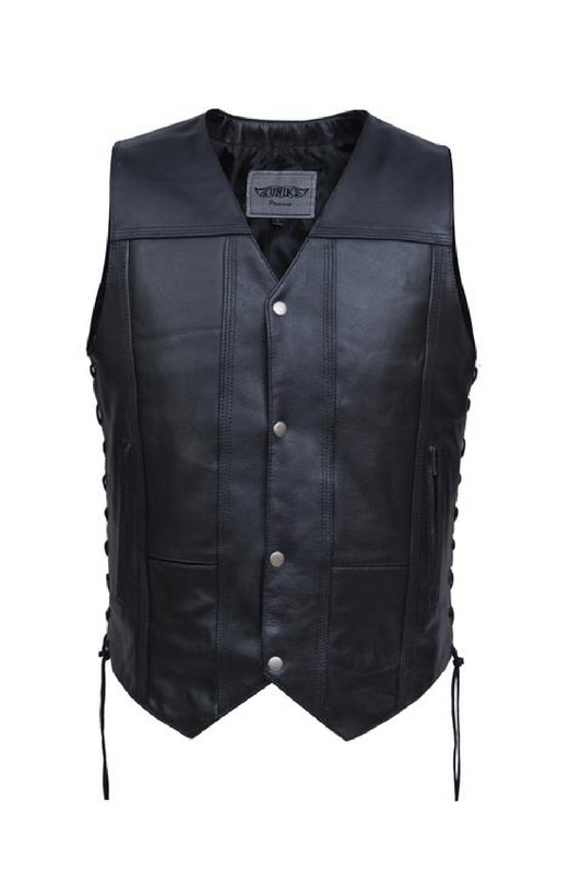 Men's Leather Vests – The Old Mill