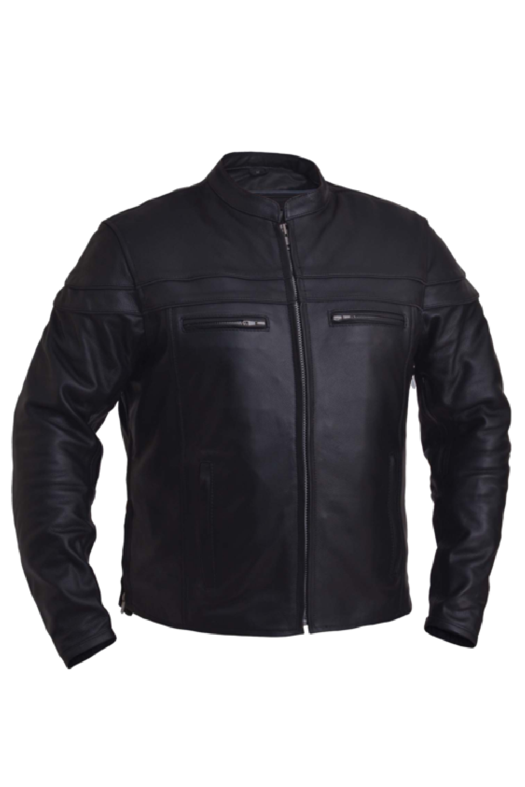 Unik Cowhide Premium Leather Jacket