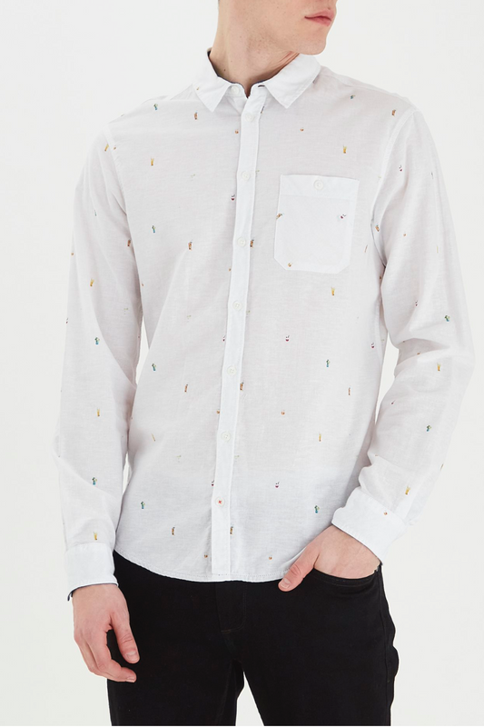 Blend Button Up Shirt