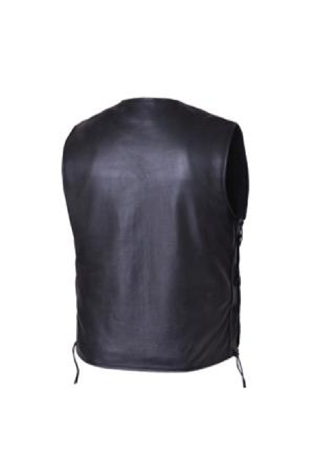 Unik leather apparel vest deals