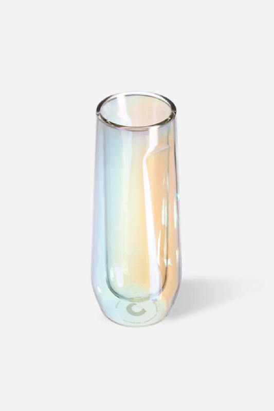 Glass Flute Prism Set