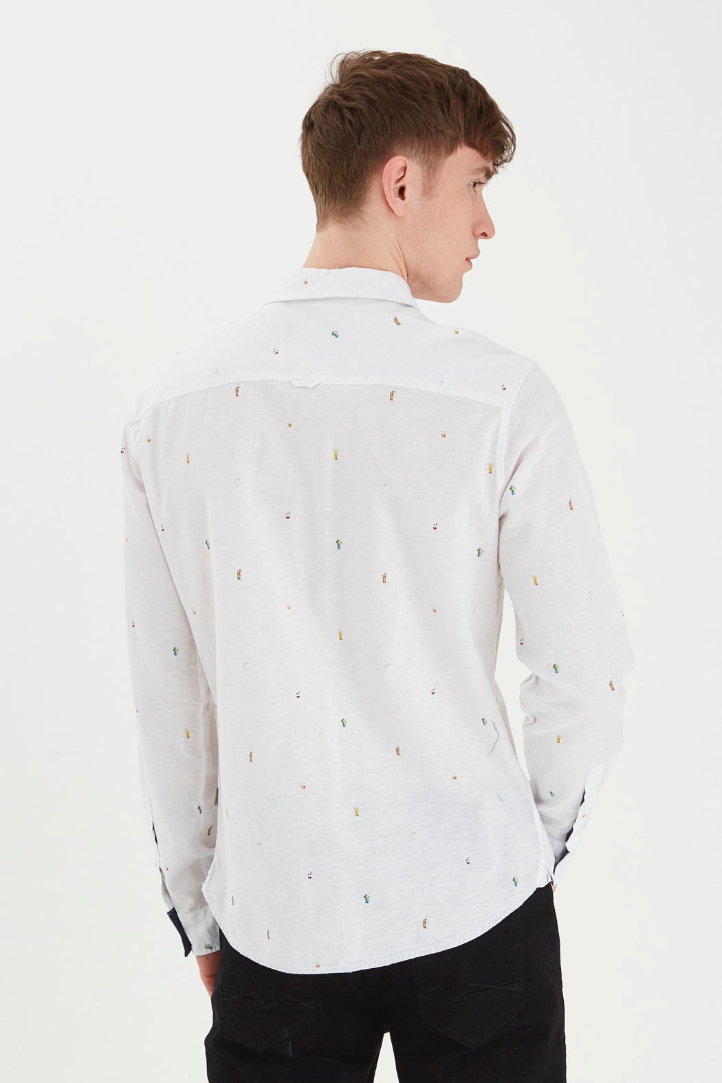 Blend Button Up Shirt