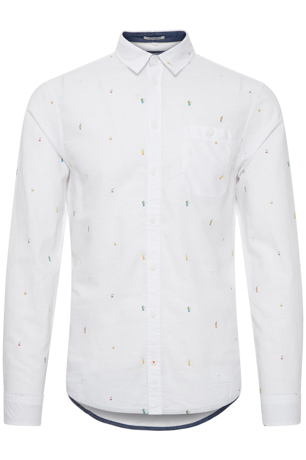 Blend Button Up Shirt
