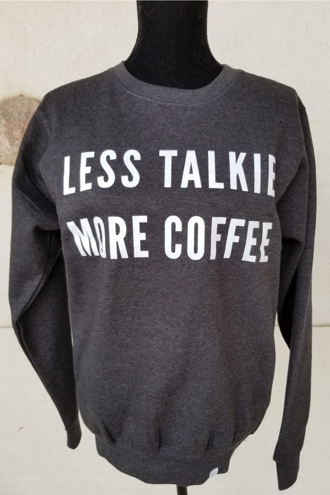 Less Talkie Sweater