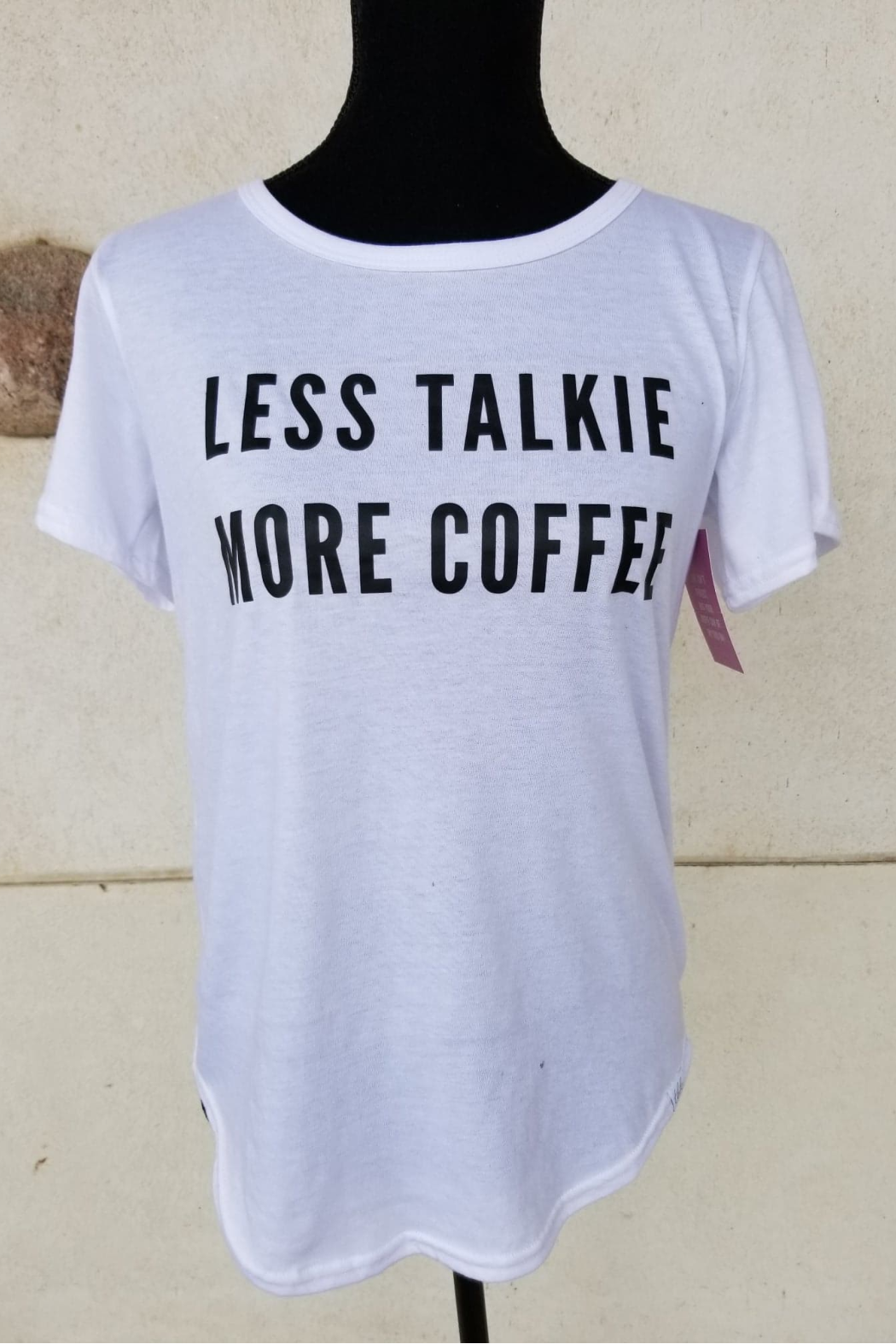 Less Talkie More Coffee T-Shirt