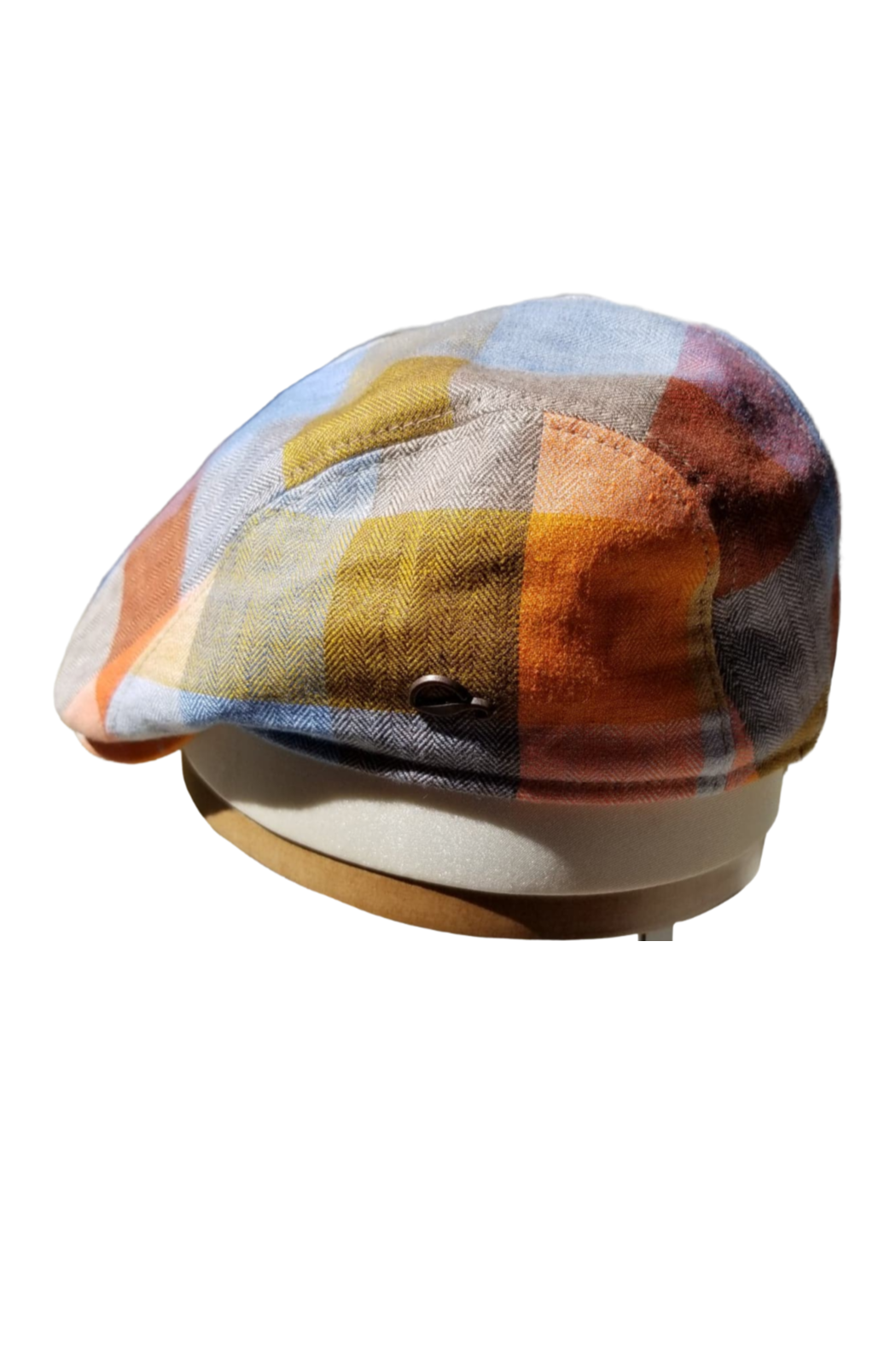 Jackson Plaid Cap