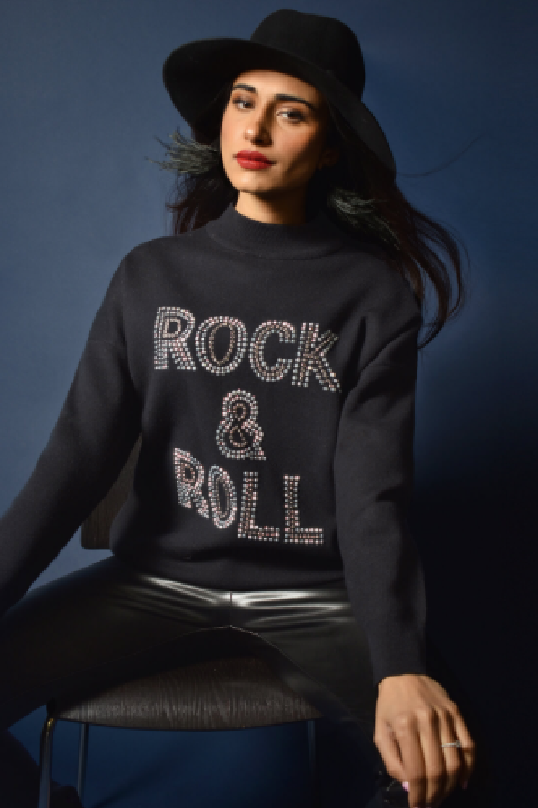 Frank Lyman Rock And Roll Sweater