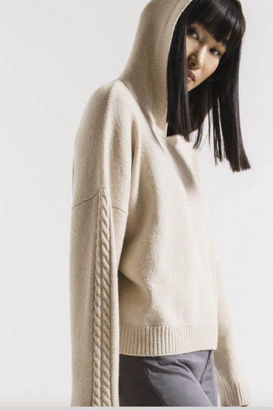 Minetta Hooded Sweater