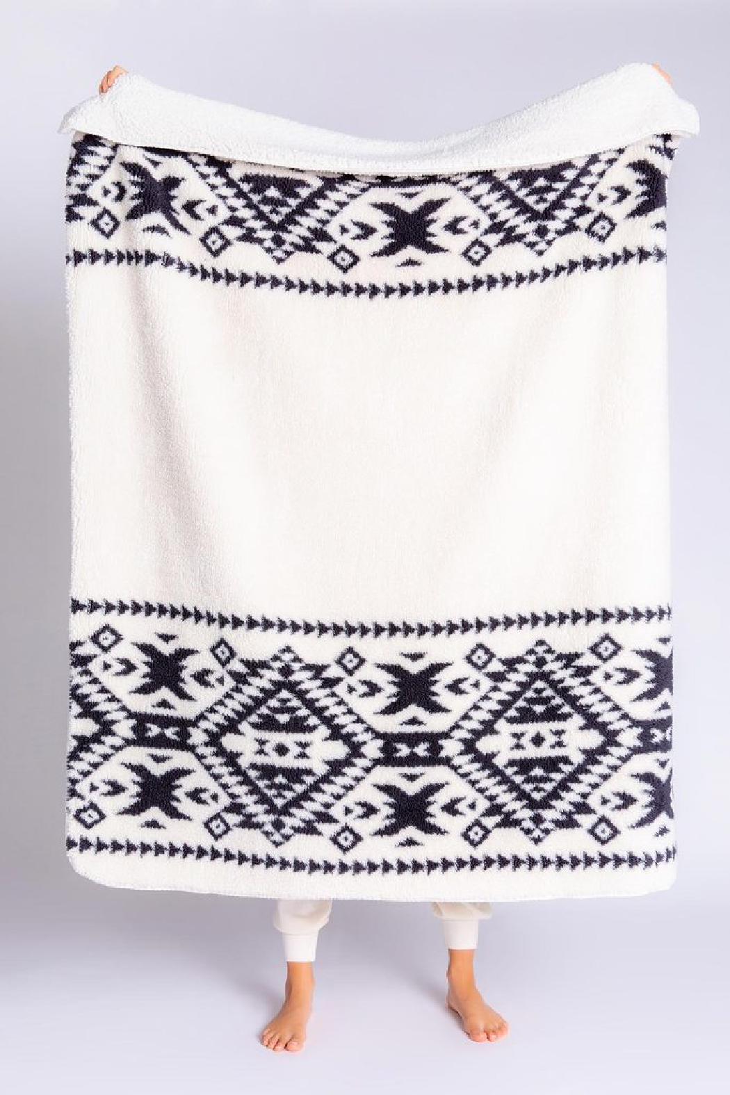 Reversible Aztec Blanket