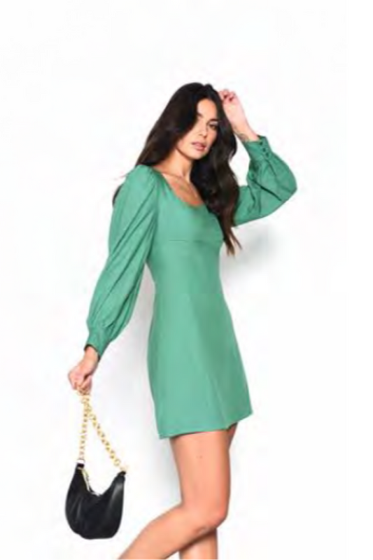 Glamorous Square Neck Dress