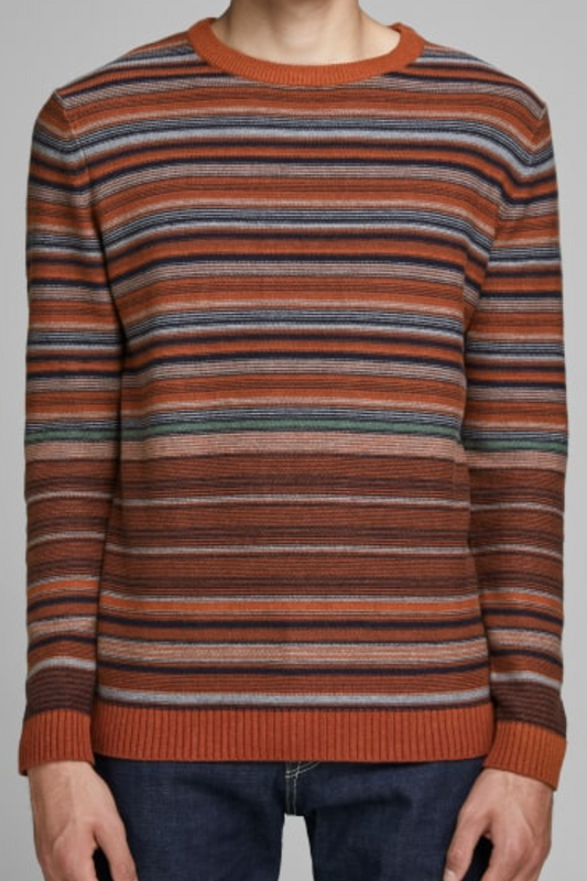 Jaxon Knit Crew Knitted Pullover