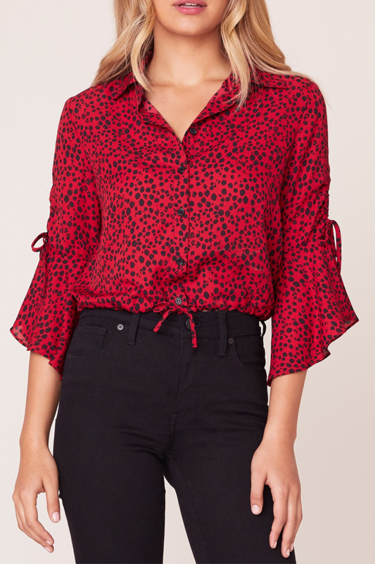 Scooter Animal Blouse