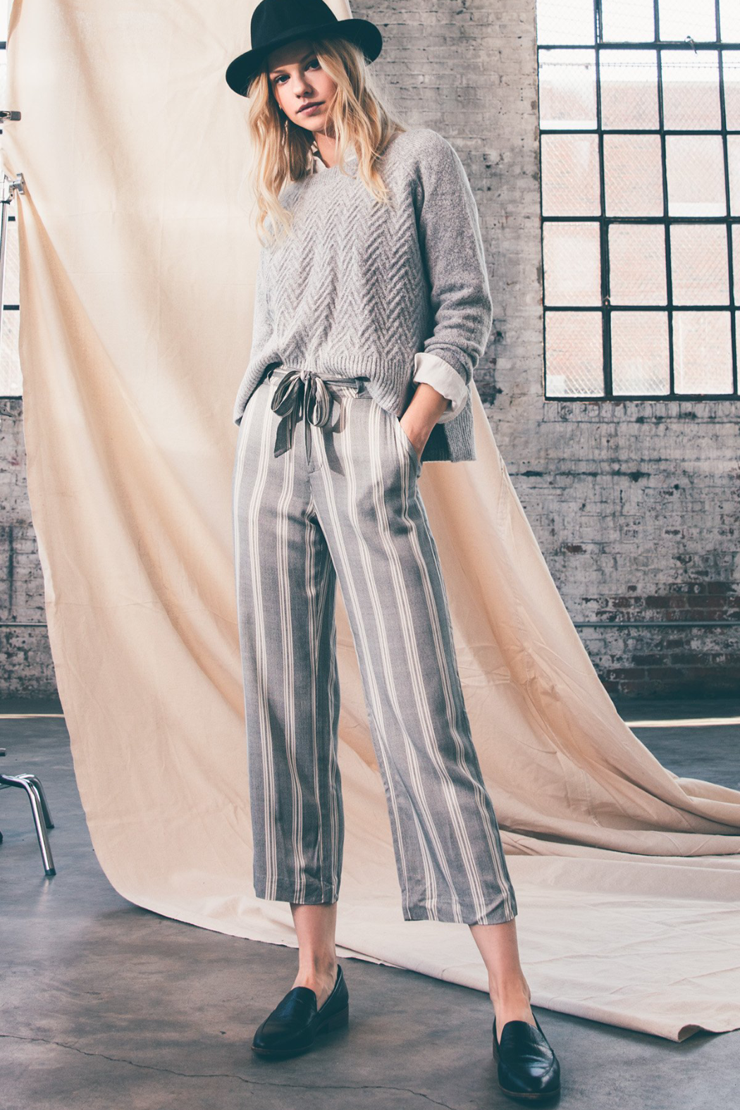 Bedford Striped Pant