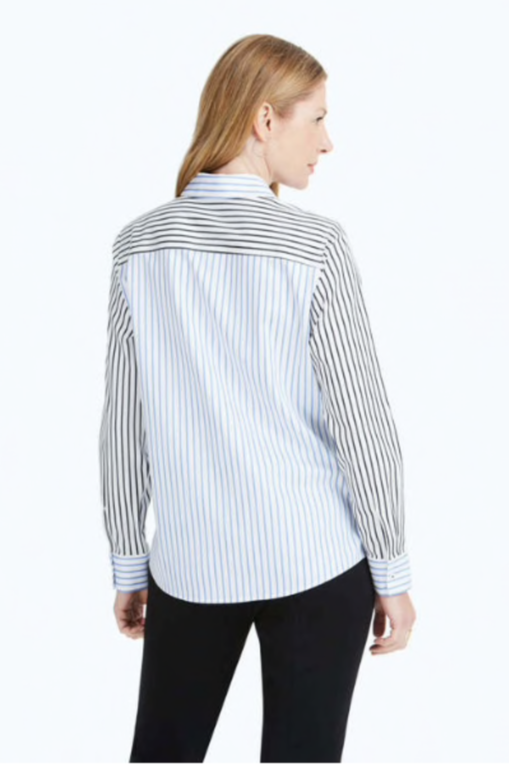 Ava Combo Stripe Shirt