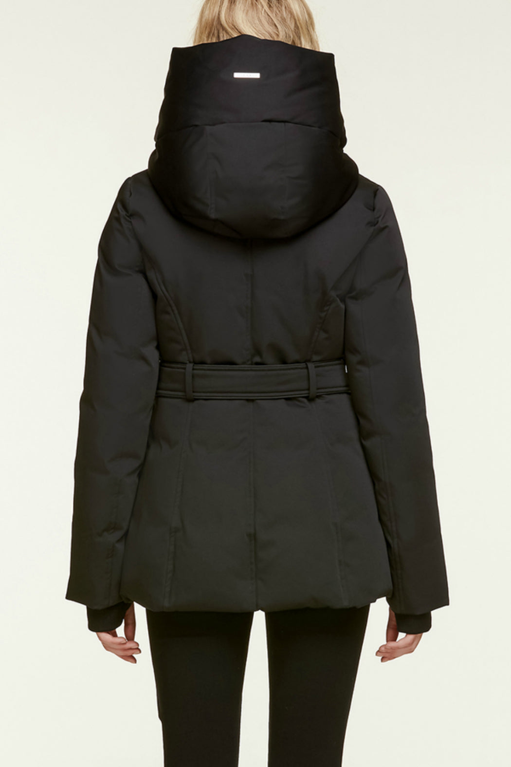 Darnelle Hooded Down Jacket