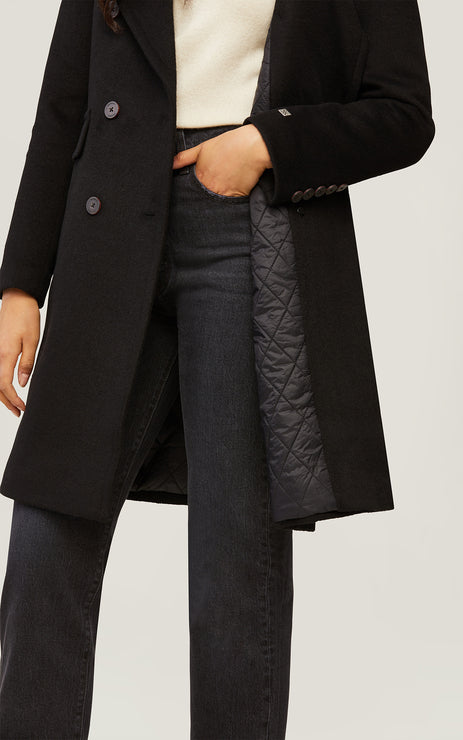 Evette Wool Coat