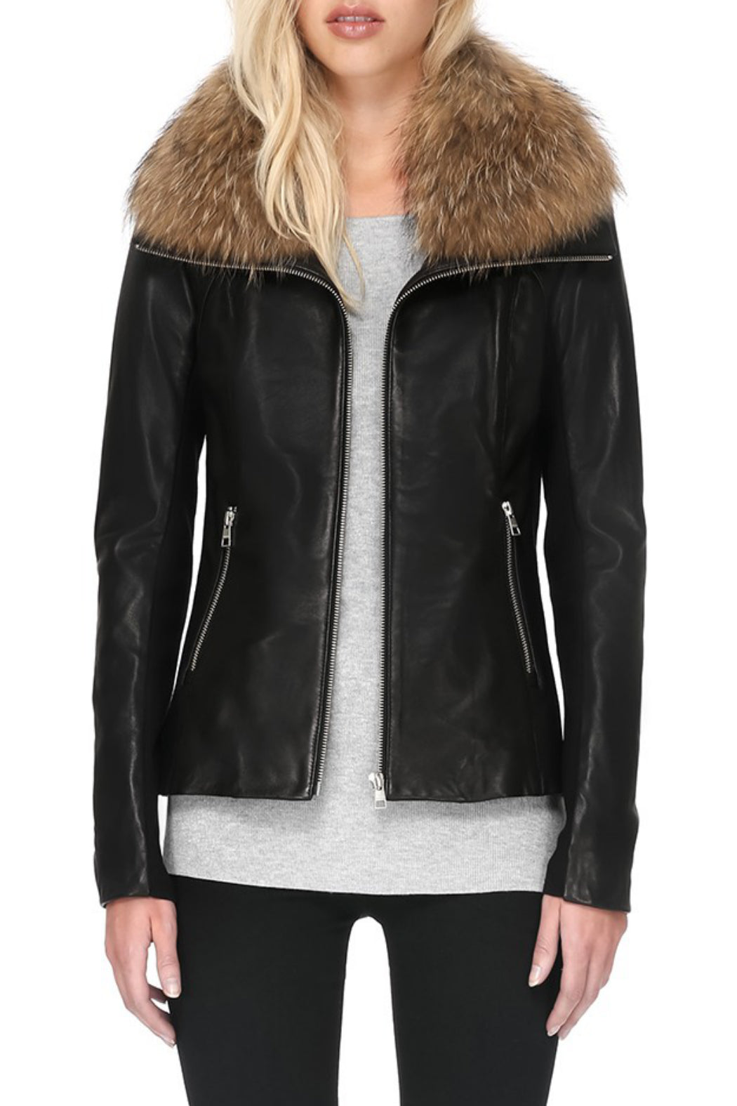 Fionna Leather Jacket